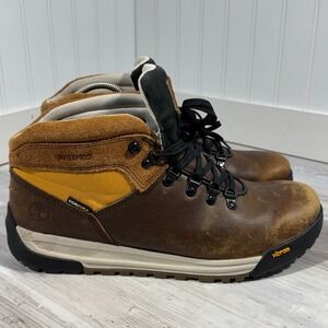 Timberland Men's Size 12 Vibram Cordura Waterproof‎ Boot A2691 Hiking A1RJR